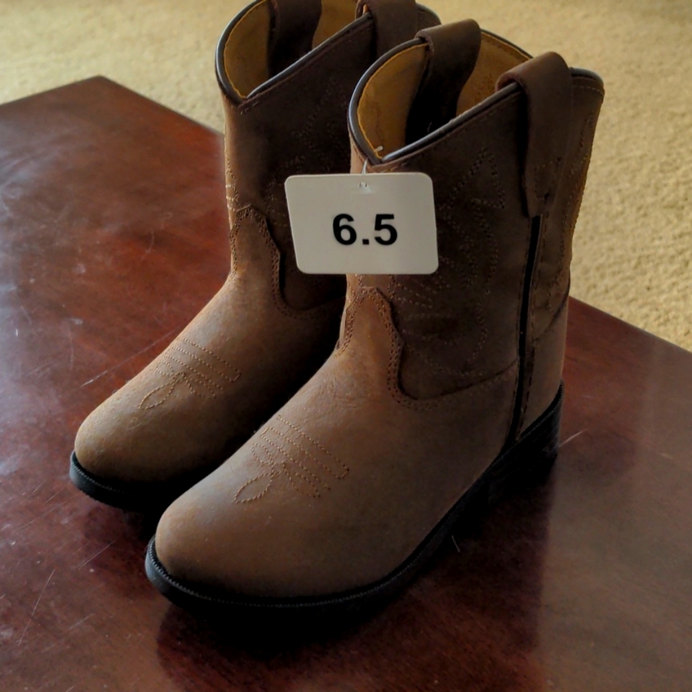 Masterson Boot Co. Toddler Cowboy Cowgirl Boots